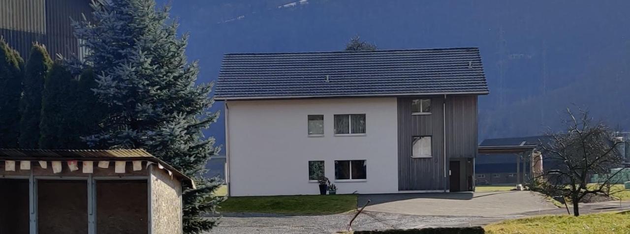Schöne Wohnung in Walenstadt Exterior foto